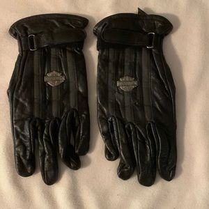 Harley-Davidson leather gloves large